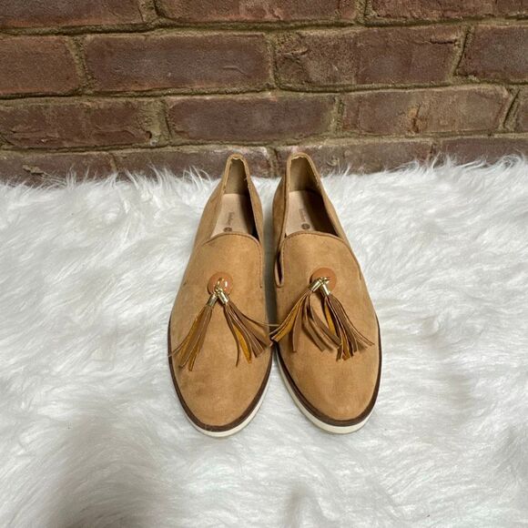 Lindsay Phillips Women’s Dayna Tan Loafer Size 9 - Picture 2 of 10